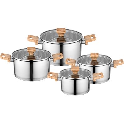 OEM Juego De 8 Piezas De Accesorios Para Ollas De Acero Inoxidable. OEM Juego De 8 Piezas De Accesorios Para Ollas De Acero Inoxidable.