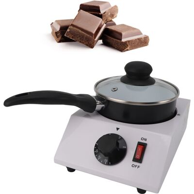 OEM Cacerola Para Fundir Chocolate, 30-85 °c, 1 Kg, Aluminio Con Revestimiento Antiadherente, Manual De Instrucciones Incluido. OEM Cacerola Para Fundir Chocolate, 30-85 °c, 1 Kg, Aluminio Con Revestimiento Antiadherente, Manual De Instrucciones Incluido.