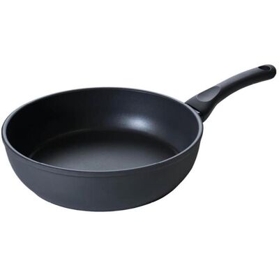 UNBEKANNT Sartén Kelomat Bratchef Maxi Alta Inducción 28 Cm Acero Inoxidable Negro UNBEKANNT Sartén Kelomat Bratchef Maxi Alta Inducción 28 Cm Acero Inoxidable Negro