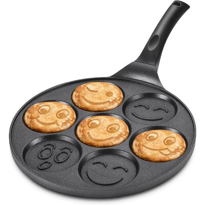 OEM Mini Sartén Para Panqueques, Diseño En Forma De 7, Utensilio De Cocina/accesorio Para Restaurante Cjy OEM Mini Sartén Para Panqueques, Diseño En Forma De 7, Utensilio De Cocina/accesorio Para Restaurante Cjy