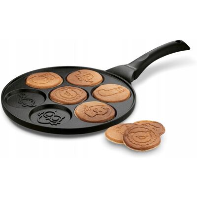 OEM Sartén Para Tortitas Y Huevos. Inducción. Modelo Konighoffer Animals De 26,5 Cm. OEM Sartén Para Tortitas Y Huevos. Inducción. Modelo Konighoffer Animals De 26,5 Cm.