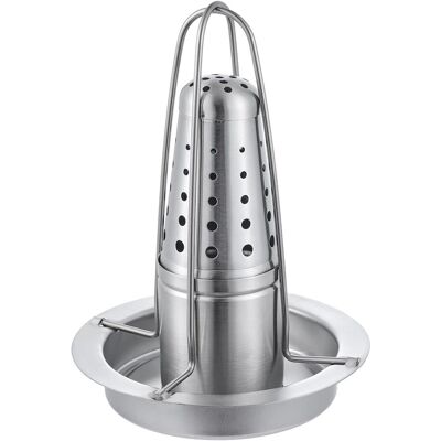 OEM Soporte Vertical Para Asar Pollos A La Parrilla, Asador De Aves De Acero Inoxidable Con Bandeja De Cocción Y Recipiente Para Aromas, Accesorio De Cocina Antiadherente Para Horno Y Barbacoa. OEM Soporte Vertical Para Asar Pollos A La Parrilla, Asador De Aves De Acero Inoxidable Con Bandeja De Cocción Y Recipiente Para Aromas, Accesorio De Cocina Antiadherente Para Horno Y Barbacoa.