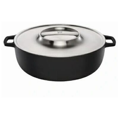 Fiskars Norden Grill Chef Cacerola De Hierro Fundido Negra 30 Cm Fiskars Norden Grill Chef Cacerola De Hierro Fundido Negra 30 Cm