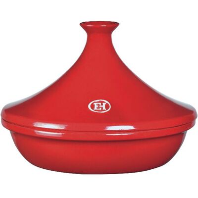Tagine Burgundy Emile Henry - 3,5L - Apto para horno y estufa Tagine Burgundy Emile Henry - 3,5L - Apto para horno y estufa