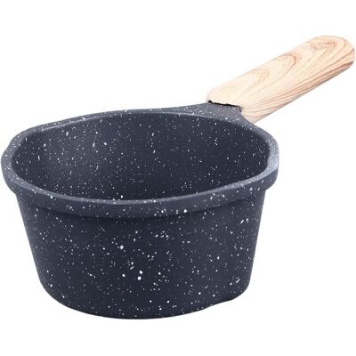 OEM Cacerola Pequeña - Cacerola Para Leche - Calentar Leche - Revestimiento Antiadherente - 10 Cm De Diámetro - Negra OEM Cacerola Pequeña - Cacerola Para Leche - Calentar Leche - Revestimiento Antiadherente - 10 Cm De Diámetro - Negra