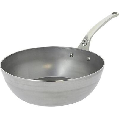De Buyer Sartén 28 Cm Acero Al Carbono Metálico De Buyer Sartén 28 Cm Acero Al Carbono Metálico