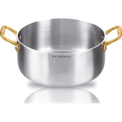 Pensofal Marca Modelo 4908 - Cazuela - Aluminio - 16cm Pensofal Marca Modelo 4908 - Cazuela - Aluminio - 16cm