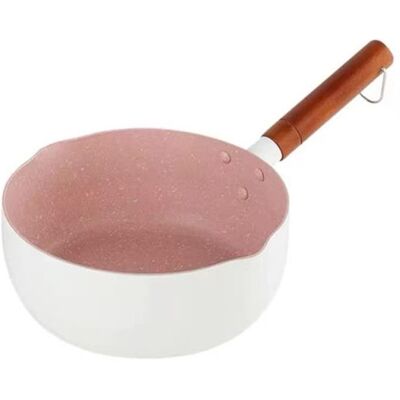 OEM Dailygoods - Cacerola De 20 Cm - Estilo Japonés - Antiadherente - Olla Sin Tapa - Certificación Bsci - Aspecto Elegante - Olla OEM Dailygoods - Cacerola De 20 Cm - Estilo Japonés - Antiadherente - Olla Sin Tapa - Certificación Bsci - Aspecto Elegante - Olla