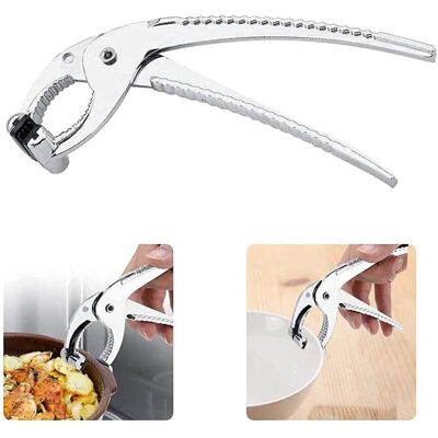 OEM Pinzas Para Ollas Y Sartenes Con Mango Antideslizante De Aluminio Para Transportar Ollas Y Sartenes Calientes - Crezuo OEM Pinzas Para Ollas Y Sartenes Con Mango Antideslizante De Aluminio Para Transportar Ollas Y Sartenes Calientes - Crezuo
