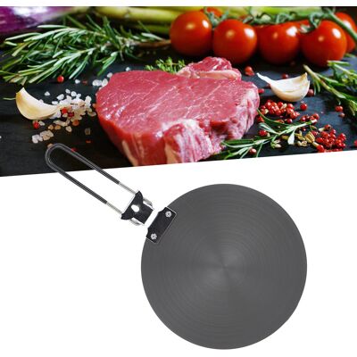 OEM Placa De Distribución De Calor De Aluminio Plegable Con Anillo Antideslizante, 6 Mm De Espesor, 28 Cm, Para Proteger Ollas Y Estufas De Gas. OEM Placa De Distribución De Calor De Aluminio Plegable Con Anillo Antideslizante, 6 Mm De Espesor, 28 Cm, Para Proteger Ollas Y Estufas De Gas.