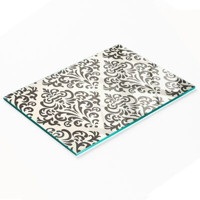 OEM Tabla De Servir De Cocina De Vidrio Templado Con Decoraci贸n Gr谩fica 80x52 Cm OEM Tabla De Servir De Cocina De Vidrio Templado Con Decoraci贸n Gr谩fica 80x52 Cm