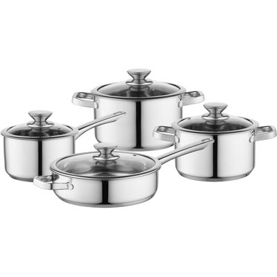 OEM Juego De Utensilios De Cocina De Acero Inoxidable Florina Dover De Mateusz Gessler, 8 Piezas OEM Juego De Utensilios De Cocina De Acero Inoxidable Florina Dover De Mateusz Gessler, 8 Piezas