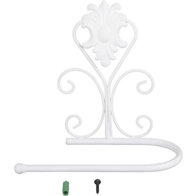 OEM Toallero, Soporte Blanco Para Rollo De Cocina Sin Taladrar - Soporte Para Rodillo De Repostería - Crezuo OEM Toallero, Soporte Blanco Para Rollo De Cocina Sin Taladrar - Soporte Para Rodillo De Repostería - Crezuo
