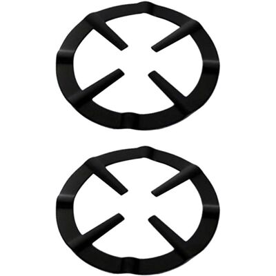 OEM Parrilla Para Estufa De Gas, 2 Piezas, Plancha Para Estufa De Gas, Placa De Gas, Hierro Fundido, Para Cafetera, Sartén Y Cacerola, 13,3 Cm OEM Parrilla Para Estufa De Gas, 2 Piezas, Plancha Para Estufa De Gas, Placa De Gas, Hierro Fundido, Para Cafetera, Sartén Y Cacerola, 13,3 Cm