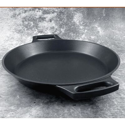OEM Sartén Profesional De Aluminio Con Dos Asas Y Revestimiento Antiadherente – Modelo Universal De 32 Cm Para Cocinar, Acampar Y Asar A La Parrilla. OEM Sartén Profesional De Aluminio Con Dos Asas Y Revestimiento Antiadherente – Modelo Universal De 32 Cm Para Cocinar, Acampar Y Asar A La Parrilla.
