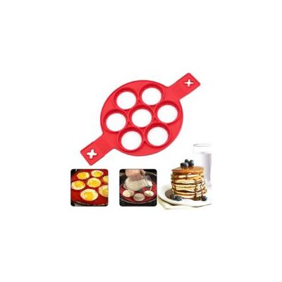 OEM Sartén Antiadherente Para Panqueques Anillo De Silicona Antiadherente Para Huevos Sartén Para Panqueques Sartén Para Panqueques Molde Para Tortillas De Silicona Círculo Con 7 Agujeros Reutilizable OEM Sartén Antiadherente Para Panqueques Anillo De Silicona Antiadherente Para Huevos Sartén Para Panqueques Sartén Para Panqueques Molde Para Tortillas De Silicona Círculo Con 7 Agujeros Reutilizable