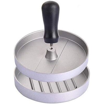 OEM Prensa Antiadherente De Aluminio Fundido A Presión Para Hamburguesas Y Albóndigas Caseras - Crezuo OEM Prensa Antiadherente De Aluminio Fundido A Presión Para Hamburguesas Y Albóndigas Caseras - Crezuo