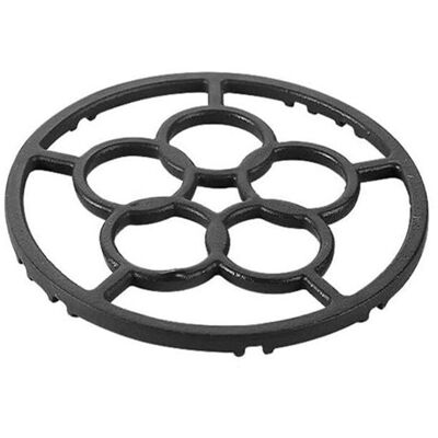OEM Soporte Práctico De Hierro Fundido De 18,2 Cm Para Wok, Compatible Con Cocinas De Gas, Para Una Preparación Eficiente De Salteados. OEM Soporte Práctico De Hierro Fundido De 18,2 Cm Para Wok, Compatible Con Cocinas De Gas, Para Una Preparación Eficiente De Salteados.