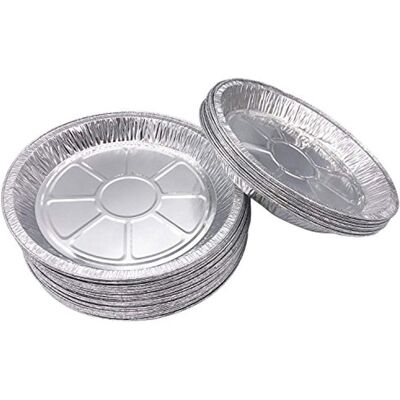 OEM Bandeja De Aluminio Multiusos Para Hornear, Apta Para Comida Para Llevar Y Para Hornear, De Práctico Tamaño De 9 Pulgadas, Bandeja Desechable Apta Para Horno, Bandeja Apilable De Hojalata, Un Elemento OEM Bandeja De Aluminio Multiusos Para Hornear, Apta Para Comida Para Llevar Y Para Hornear, De Práctico Tamaño De 9 Pulgadas, Bandeja Desechable Apta Para Horno, Bandeja Apilable De Hojalata, Un Elemento