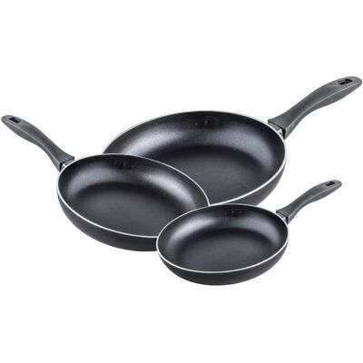 ALFA Sarten Al. Nature Xylan 3pc.18-22-26 ALFA Sarten Al. Nature Xylan 3pc.18-22-26