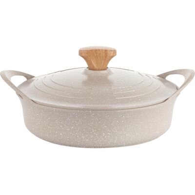 OEM Florina Oslo Olla Baja Aluminio 28 Cm 4 L OEM Florina Oslo Olla Baja Aluminio 28 Cm 4 L