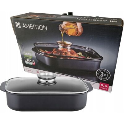 OEM Horno De Inducción Ambition Pot Roaster Aromatizer Grand De 40 Cm Y 6,5 L OEM Horno De Inducción Ambition Pot Roaster Aromatizer Grand De 40 Cm Y 6,5 L