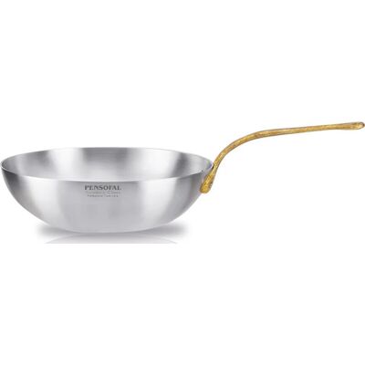 Sartén Wok Pensofal 4904-e Academy Class Con Mango De Latón Fundido, 28 Cm. Sartén Wok Pensofal 4904-e Academy Class Con Mango De Latón Fundido, 28 Cm.