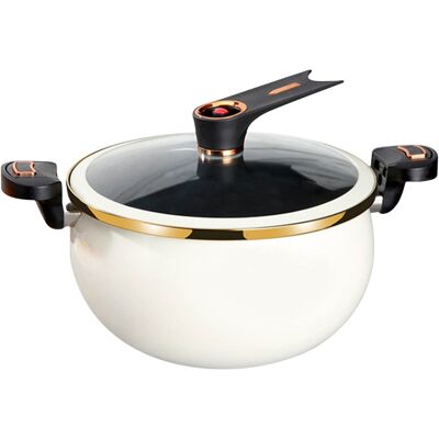 OEM Esta Olla A Presión De 8 Litros Es Apta Para Vitrocerámicas, Sartenes Antiadherentes Y Placas De Inducción. OEM Esta Olla A Presión De 8 Litros Es Apta Para Vitrocerámicas, Sartenes Antiadherentes Y Placas De Inducción.