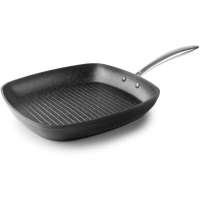Sartén Grill Lacor Easy Aluminio 28x28 Cm Antiadherente Sartén Grill Lacor Easy Aluminio 28x28 Cm Antiadherente