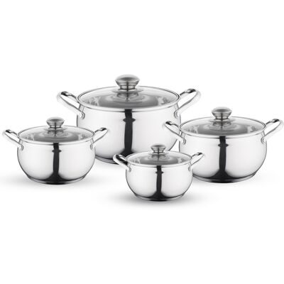 OEM Juego De Utensilios De Cocina De Acero Inoxidable Florina Maron, 8 Piezas OEM Juego De Utensilios De Cocina De Acero Inoxidable Florina Maron, 8 Piezas