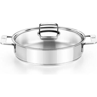 Bra - Cacerola Baja Inox Signature - 30 Cm Bra - Cacerola Baja Inox Signature - 30 Cm