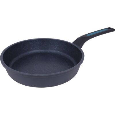 Sarten Antiadherente 26 Cm Aluminio Fundido Apta Cualquier Cocina Mango Ergonómico Plástico Y Silicona Negro Y Azul - Negro Y Azul - Arcos Sarten Antiadherente 26 Cm Aluminio Fundido Apta Cualquier Cocina Mango Ergonómico Plástico Y Silicona Negro Y Azul - Negro Y Azul - Arcos