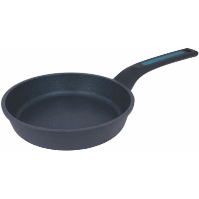 Sarten Antiadherente 30 Cm Aluminio Fundido Apta Cualquier Cocina Mango Ergonómico Plástico Y Silicona Negro Y Azul - Negro Y Azul - Arcos Sarten Antiadherente 30 Cm Aluminio Fundido Apta Cualquier Cocina Mango Ergonómico Plástico Y Silicona Negro Y Azul - Negro Y Azul - Arcos