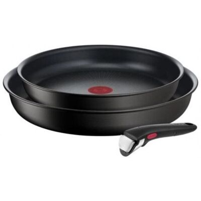 Tefal Sarten Desmontable Ingenio Set 2u 22-26 Cm + Mango - L7639disp9a Tefal Sarten Desmontable Ingenio Set 2u 22-26 Cm + Mango - L7639disp9a