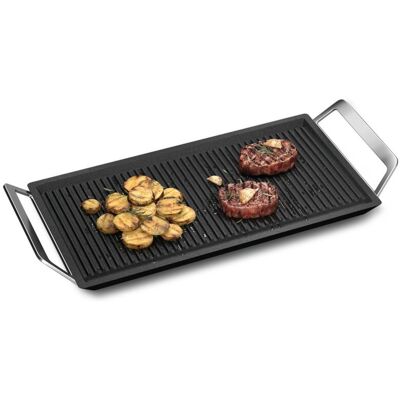 Electrolux - Plancha Grill Infinita 22 X 43,2 X 1,8 Cm Para Placa 9029797066 Electrolux - Plancha Grill Infinita 22 X 43,2 X 1,8 Cm Para Placa 9029797066