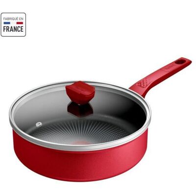 Tefal Seb C2893202 Sartén Antiadherente 24 Cm Roja Tefal Seb C2893202 Sartén Antiadherente 24 Cm Roja