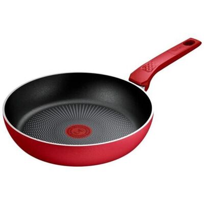 Tefal Seb Daily Expert Sartén Roja De 24 Cm Tefal Seb Daily Expert Sartén Roja De 24 Cm