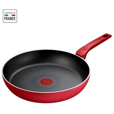 Tefal Seb Daily Expert Cazo Aluminio Rojo 24 Cm Tefal Seb Daily Expert Cazo Aluminio Rojo 24 Cm