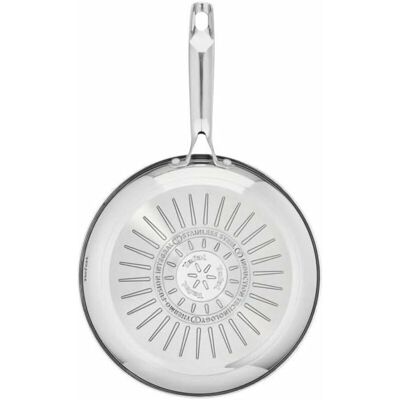 Tefal G732s255 Set De Sartenes Inox 24 Y 28 Cm Tefal G732s255 Set De Sartenes Inox 24 Y 28 Cm