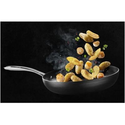 Sartén Antiadherente 28cm Negro - G2560602 Tefal Sartén Antiadherente 28cm Negro - G2560602 Tefal