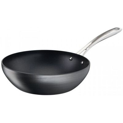 Sartén Wok Aluminio 28cm Gris - G2561902 Tefal Sartén Wok Aluminio 28cm Gris - G2561902 Tefal