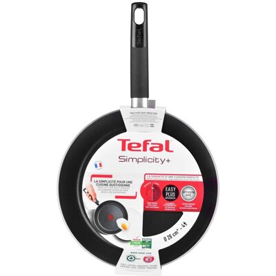 Tefal Sartén Antiadherente Simplicity De 28 Cm Tefal Sartén Antiadherente Simplicity De 28 Cm