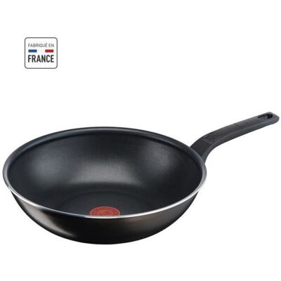 Wok De Aluminio 28cm Negro - B5541902 Tefal Wok De Aluminio 28cm Negro - B5541902 Tefal
