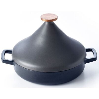 Tagine De Hierro Fundido 26cm Negro - 15140014 - Beka - Tagine De Hierro Fundido 26cm Negro - 15140014 - Beka -