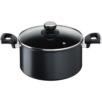 Tefal - Unlimited - Casserole - 24 Cm - G2554602 - 3168430300590 Tefal - Unlimited - Casserole - 24 Cm - G2554602 - 3168430300590