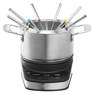 Siméo - Olla de Fondue Eléctrica - Varios Colores - Capacidad para 8 Personas Siméo - Olla de Fondue Eléctrica - Varios Colores - Capacidad para 8 Personas