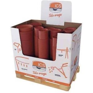 Vaso Tondo + Sottovaso Jumbox Thea Ics Vaso Tondo + Sottovaso Jumbox Thea Ics