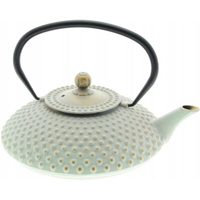 OEM Hervidor De Hierro Fundido De 1,25 L Con Infusor Y Colador Para Preparar T脡 Y Hierbas OEM Hervidor De Hierro Fundido De 1,25 L Con Infusor Y Colador Para Preparar T脡 Y Hierbas