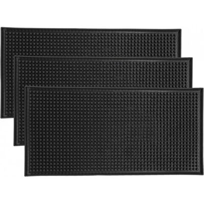 OEM Juego De 3 Alfombrillas Antideslizantes De Goma Para Servicio De Bar, Alfombrillas De Secado Para Vasos, Encimeras, Café, Whisky, Cócteles, Para Cocina, Bar, Restaurante. OEM Juego De 3 Alfombrillas Antideslizantes De Goma Para Servicio De Bar, Alfombrillas De Secado Para Vasos, Encimeras, Café, Whisky, Cócteles, Para Cocina, Bar, Restaurante.