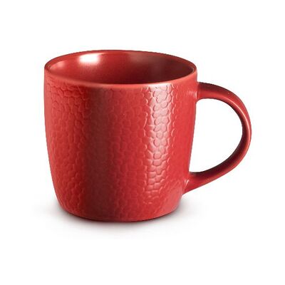 Médard De Noblat Stone Rouge - Juego de 6 tazas de café y té Médard De Noblat Stone Rouge - Juego de 6 tazas de café y té